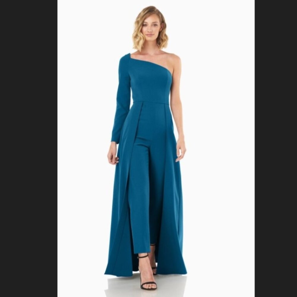 Kay Unger Walk Thru Jumpsuit - "Rebecca" Style